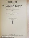Tolnai uj világlexikona XV. (töredék)