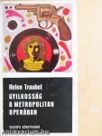 Gyilkosság a Metropolitan Operában