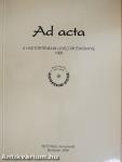 Ad acta 1999