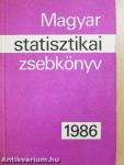 Magyar statisztikai zsebkönyv 1986.