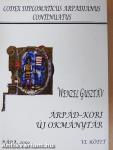 Árpád-kori új okmánytár VI.