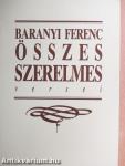 Baranyi Ferenc összes szerelmes versei