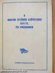 A Magyar Úttörők Szövetsége 1971/72. évi programja/Törvény az ifjúságról/Játékos tudomány/Kispajtások KRESZ Képeskönyve/Nekünk épül-Mi építjük/A VII. Téli és a VIII. Nyári úttörő-olimpia szabályzata 1971/72.