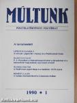 Múltunk 1990/1.