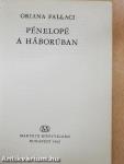 Pénelopé a háborúban