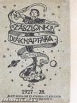 Zászlónk diáknaptára 1927-28.