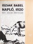 Napló, 1920