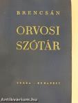 Orvosi szótár