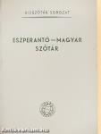 Eszperantó-magyar szótár 