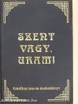 Szent vagy, Uram!