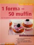 1 forma - 50 muffin