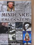 Mindenre emlékszem! (dedikált példány)