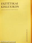 Esztétikai kislexikon