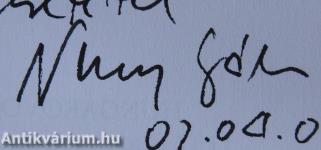 Nem is tudom... (dedikált példány)