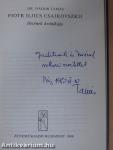 Pjotr Iljics Csajkovszkij életének krónikája (dedikált példány)