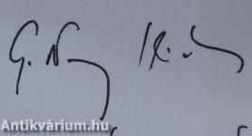 Szavainkban a kincs (kétszeresen dedikált példány)