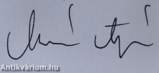 Szavainkban a kincs (kétszeresen dedikált példány)