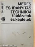 Mérés- és irányítástechnikai táblázatok és képletek