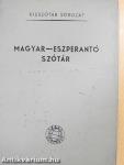 Magyar-eszperantó szótár