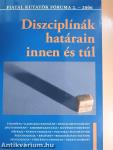 Diszciplínák határain innen és túl (aláírt példány)