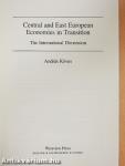 Central and East European Economies in Transition