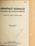 Népművelő számolás