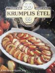 99 krumplis étel 33 színes ételfotóval