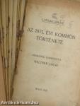 Az 1871. évi kommün története (rossz állapotú)