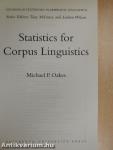 Statistics for Corpus Linguistics