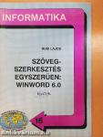 Szövegszerkesztés egyszerűen: Winword 6.0