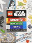 LEGO Star Wars kreatív foglalkoztató könyv