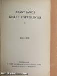 Arany János összes költői művei I-X. (rossz állapotú)