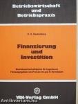 Finanzierung und Investition