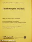 Finanzierung und Investition