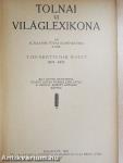 Tolnai uj világlexikona XII. (töredék)