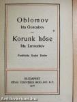 Oblomov I-II./Korunk hőse