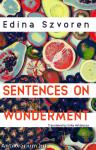 Sentences on Wonderment