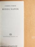 Hideg napok