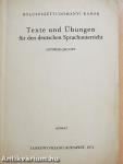 Texte und Übungen für den deutschen Sprachunterricht