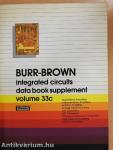 Burr-Brown integrated circuits data book supplement