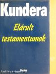 Elárult testamentumok