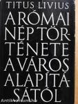 A római nép története a város alapításától 4. (XXVI-XXX.)
