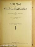 Tolnai uj világlexikona X. (töredék)