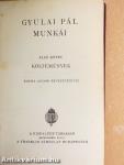 Gyulai Pál munkái I-IV.