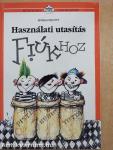 Használati utasítás fiúkhoz