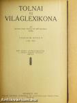 Tolnai uj világlexikona X. (töredék)