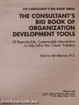 The Consultant's Big Book of Organization Development Tools