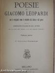 Poesie di Giacomo Leopardi