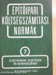 Építőipari költségszámítási normák 7.