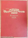 Magyar Uriasszonyok Lapja 1926. január-december